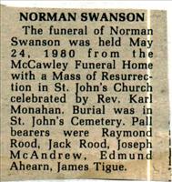 Swanson, Norman